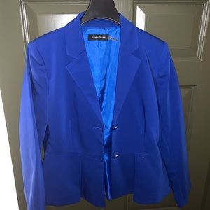 Blue blazer